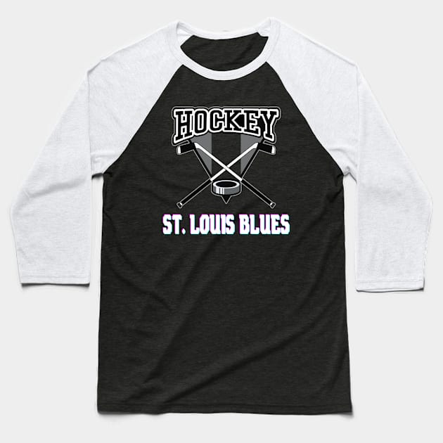 St. LouisB Baseball T-Shirt by Don Ga Bang